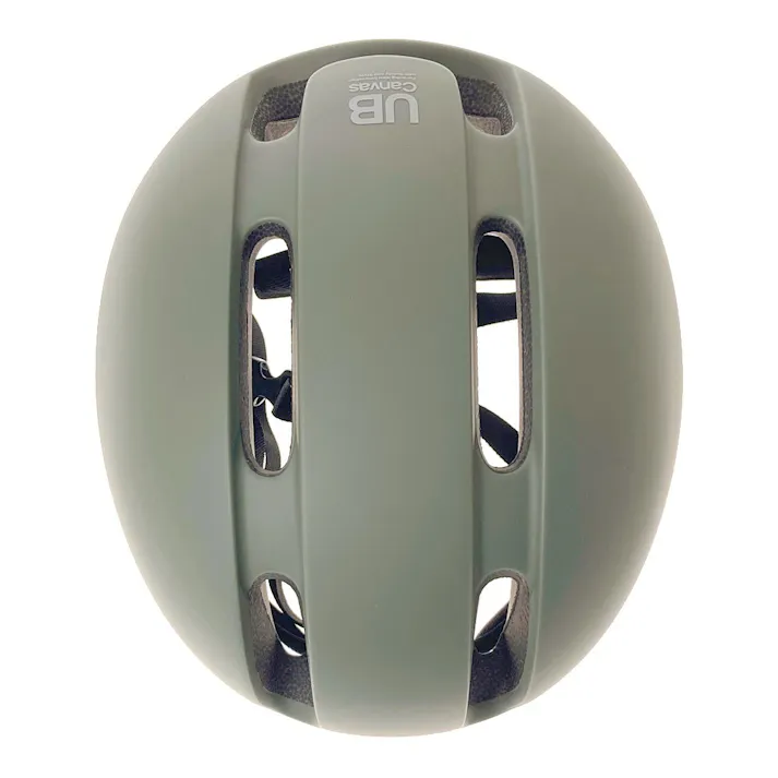 OGK kabuto CANVASURBAN ヘルメット キャンバスアーバン M/L マットオリーブ 74936