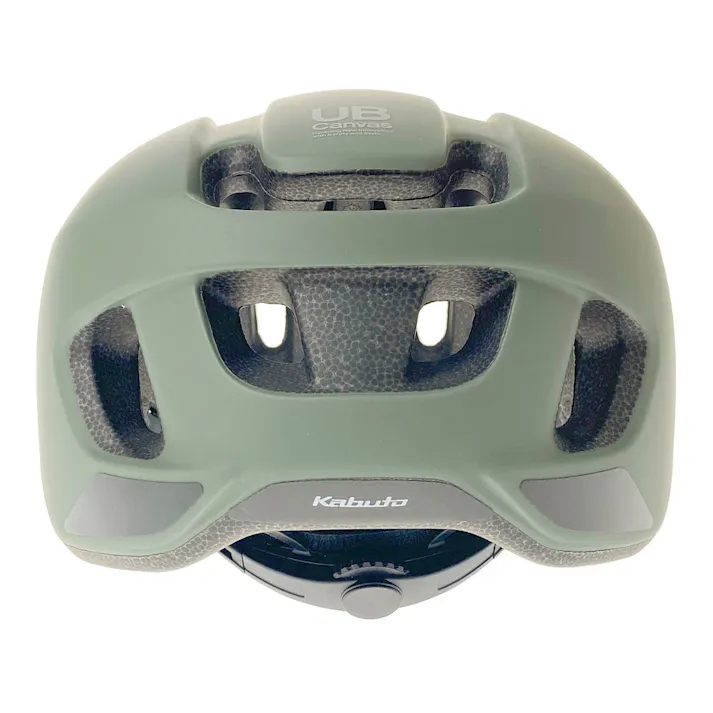 OGK kabuto CANVASURBAN ヘルメット キャンバスアーバン M/L マットオリーブ 74936