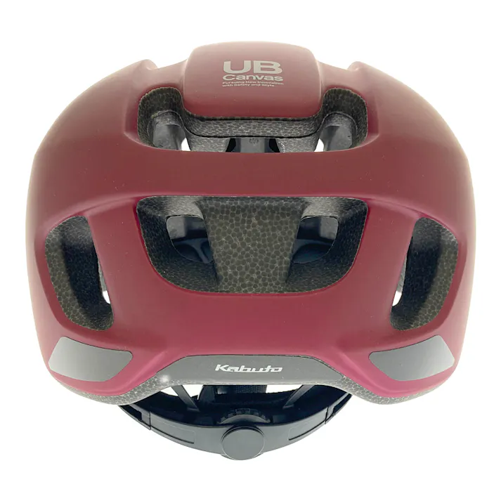 OGK kabuto CANVASURBAN ヘルメット キャンバスアーバン M/L ワイン 74938