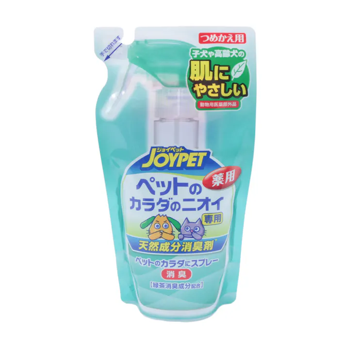 アース・ペット JOYPET 天然成分消臭剤カラダのニオイ専用 詰替