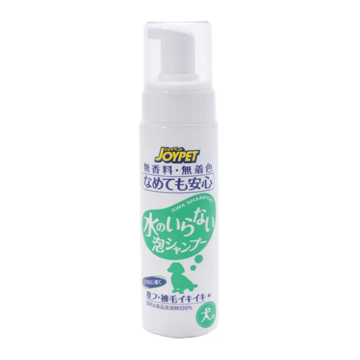 アース・ペット JOYPET 水のいらない泡シャンプー犬用 200ml