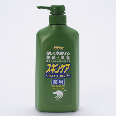 アース・ペット JOYPET 薬用スキンケアリンスインシャンプー 犬用 本体 600ml