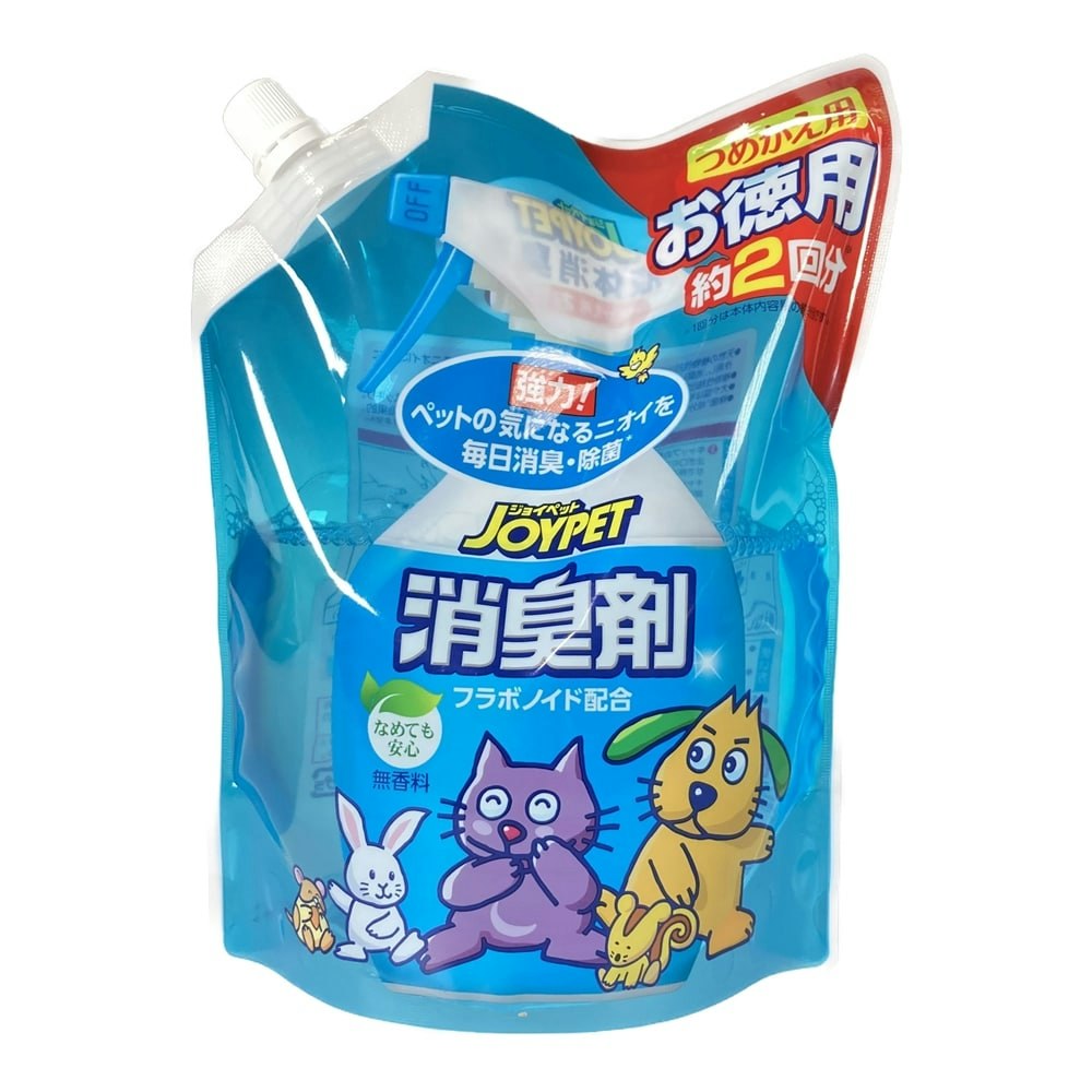 液体消臭剤詰め替えジャンボパック 650ml｜ホームセンター通販【カインズ】