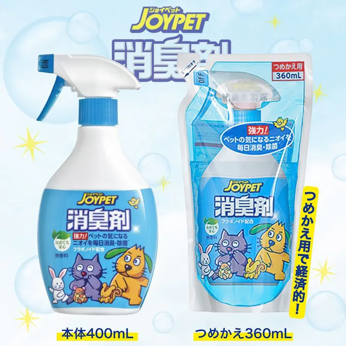 アース・ペット JOYPET 液体消臭剤詰め替えジャンボパック 650ml