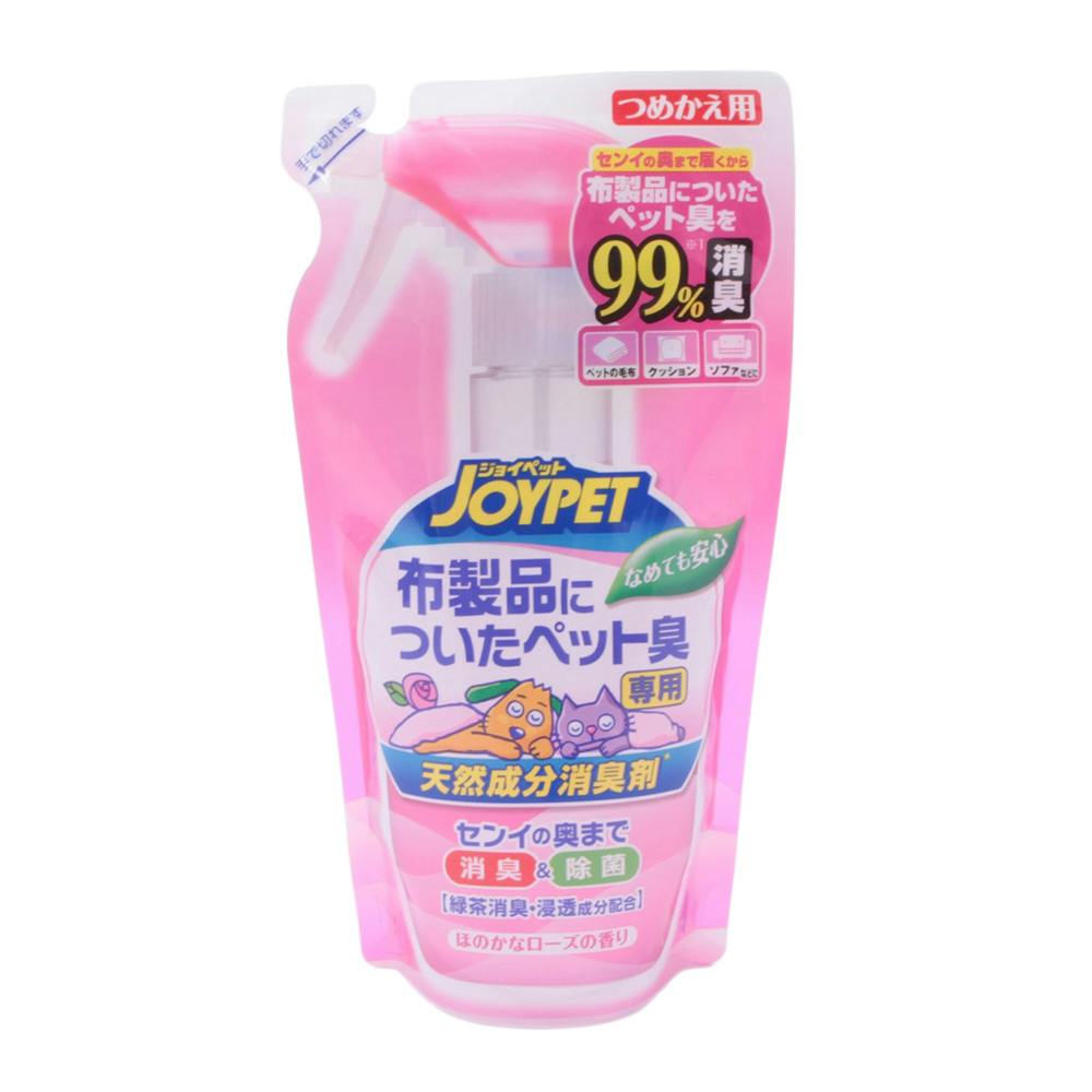 アース・ペット JOYPET 天然成分消臭剤布についたペット臭専用詰替