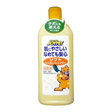 アース・ペット JOYPET ソフトリンスイシャンプー 愛犬用 350ml