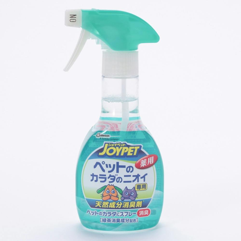 アース・ペット JOYPET カラダのニオイ専用消臭剤 270ml 消臭・掃除用品 アース・ペット JOYPET カラダのニオイ専用消臭剤 270ml 消臭・掃除用品
