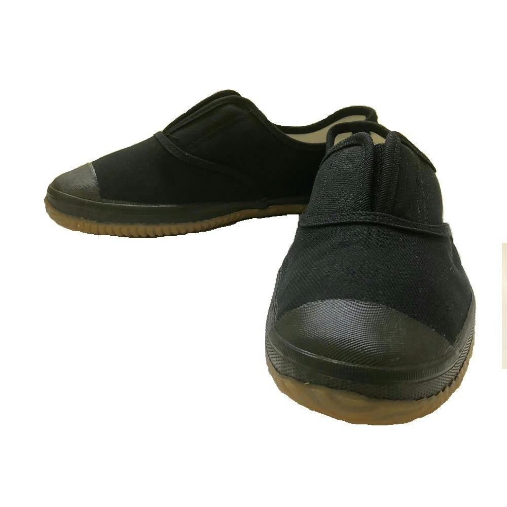 TWー205 つま先ガード付軽作業靴 黒 26.5 | 作業着・作業服・安全靴 