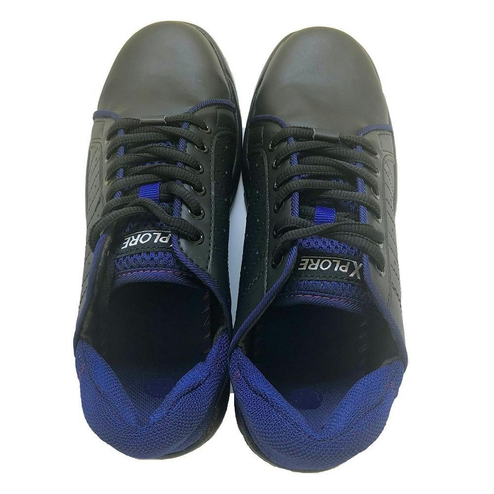 XP06 かかとが踏める作業靴 黒 25.0cm(販売終了) | 作業着・作業服