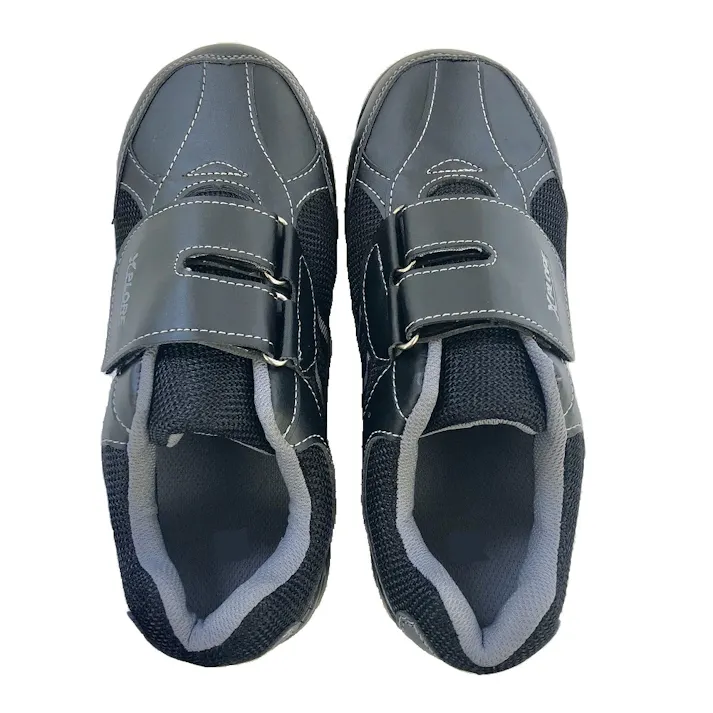 XP35 鉄先芯マジックスニーカー BK 25.0cm