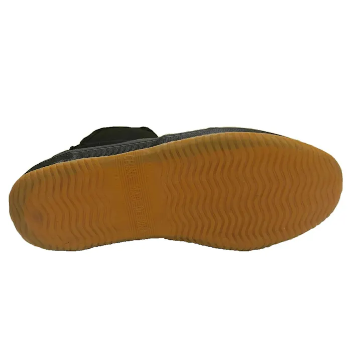 XP1000 マジック付き作業靴 黒 25.5cm