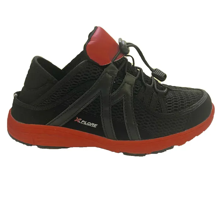 踏めるタイプ作業靴 XP42 ブラック 24.5cm