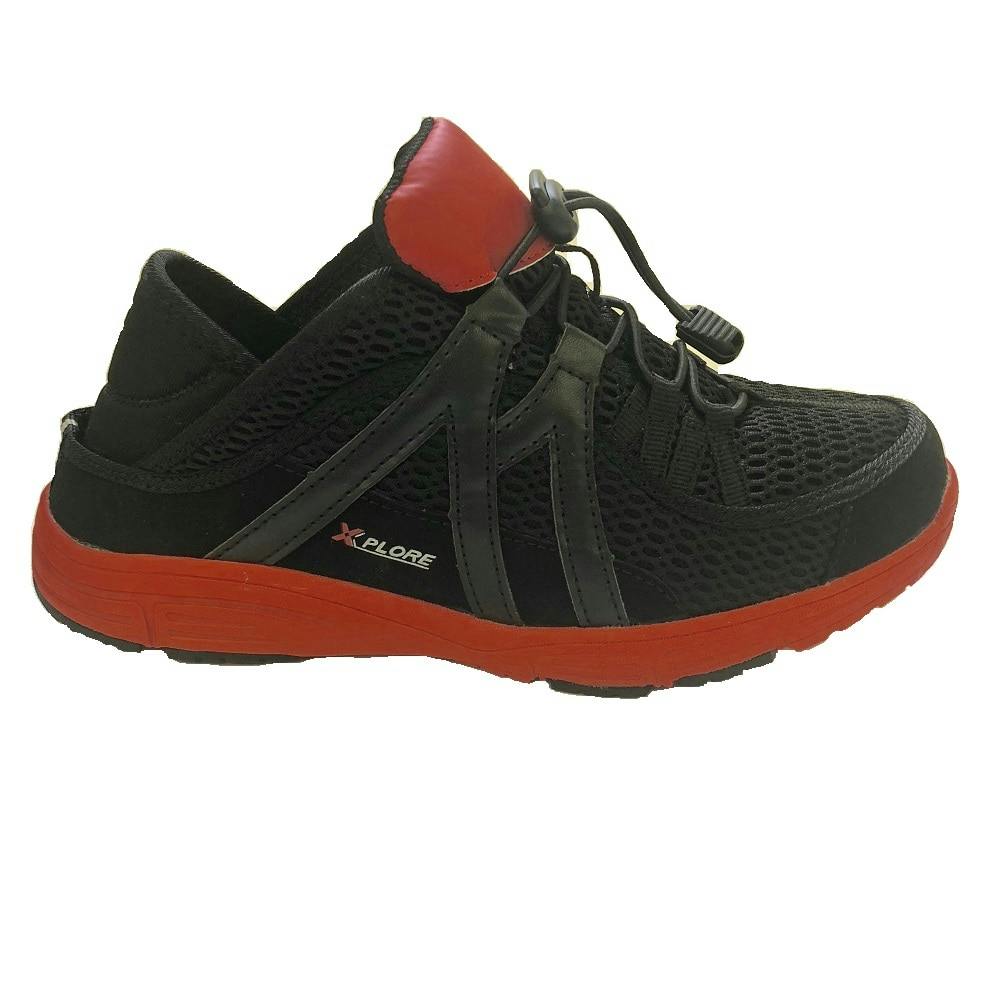 踏めるタイプ作業靴 XP42 ブラック 25.0cm | 作業着・作業服・安全靴