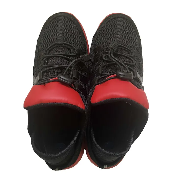 踏めるタイプ作業靴 XP42 ブラック 25.0cm