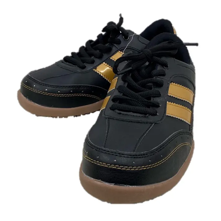 128 安全シューズ黒 26.5cm