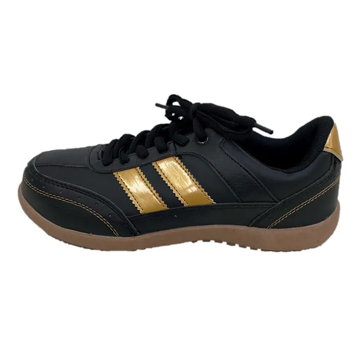 128 安全シューズ黒 26.5cm