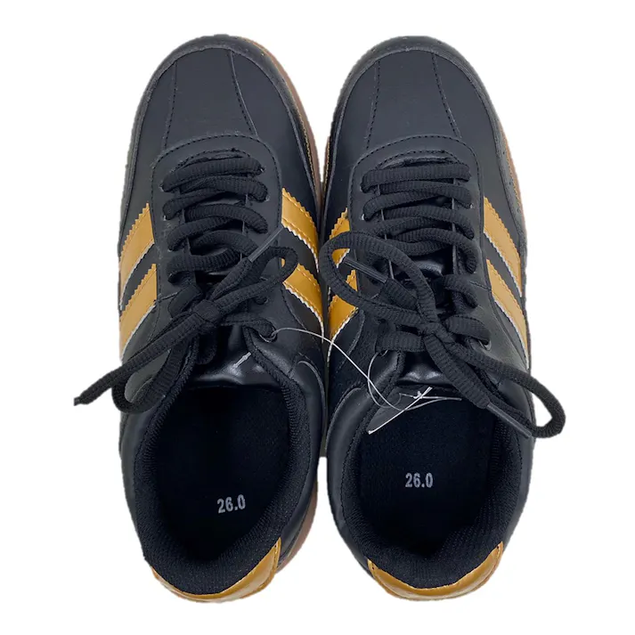 128 安全シューズ黒 26.5cm