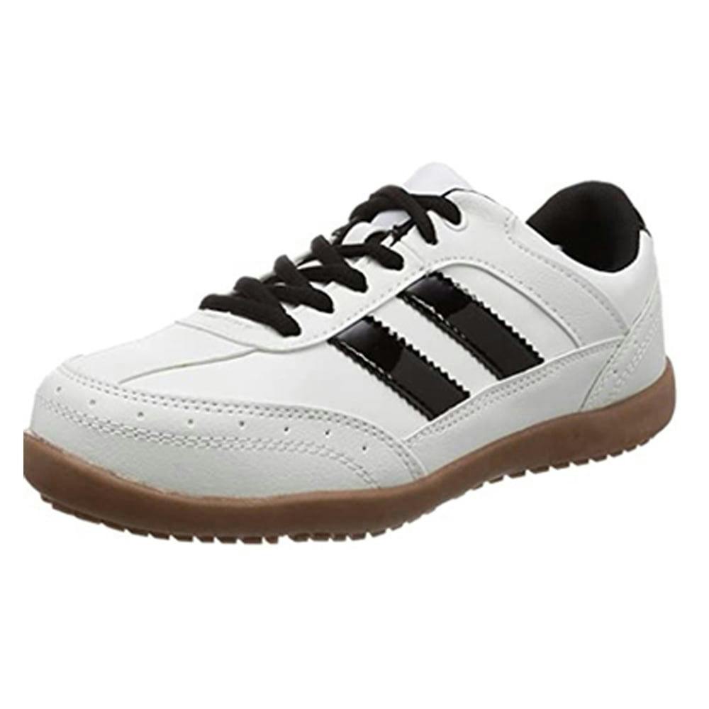 安全シューズ 白 26.5cm 128(販売終了) | 作業着・作業服・安全靴 通販