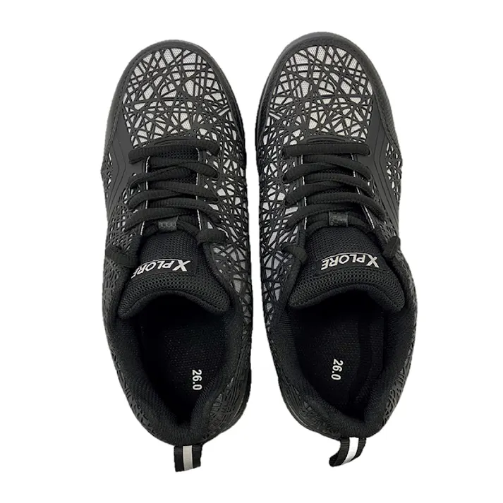 KPUセーフティー ブラック XP-71 24.5cm