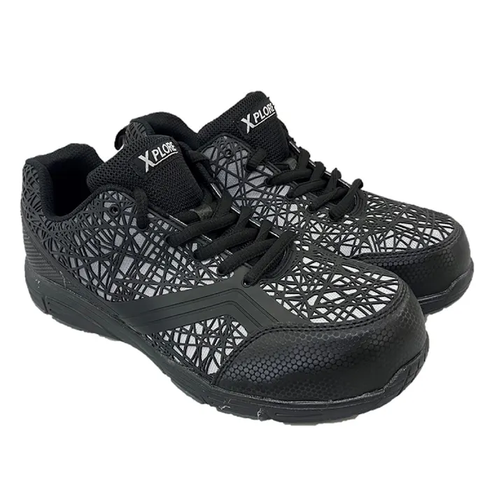 KPUセーフティー ブラック XP-71 25.0cm