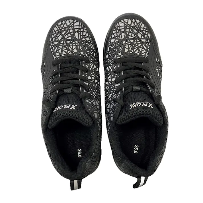 KPUセーフティー ブラック XP-71 25.0cm