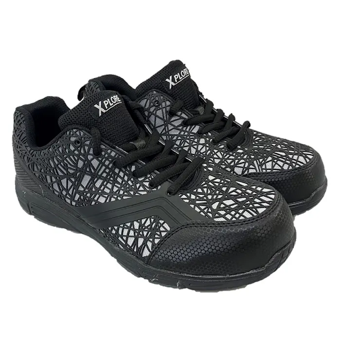 KPUセフティ ブラック XP-71 25.5cm