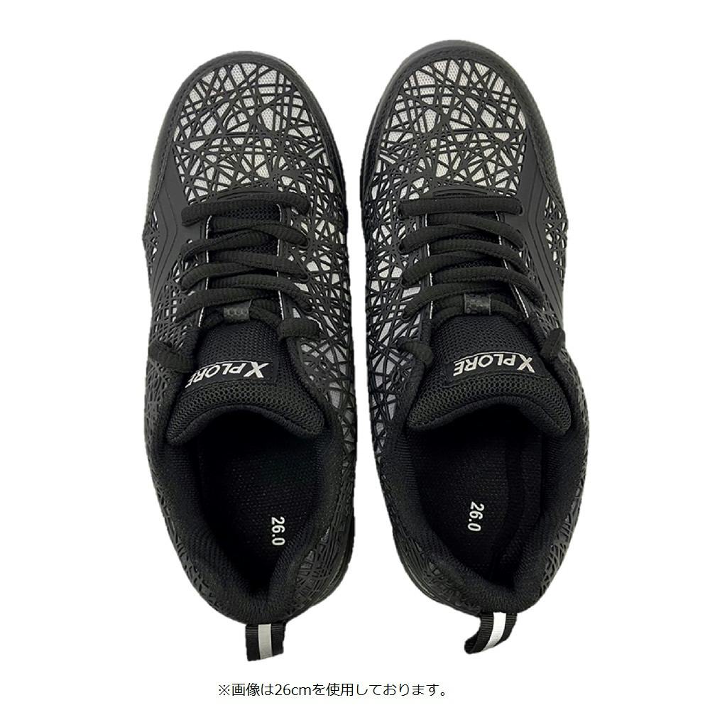 KPUセフティ ブラック XP-71 27.0cm | 作業着・作業服・安全靴