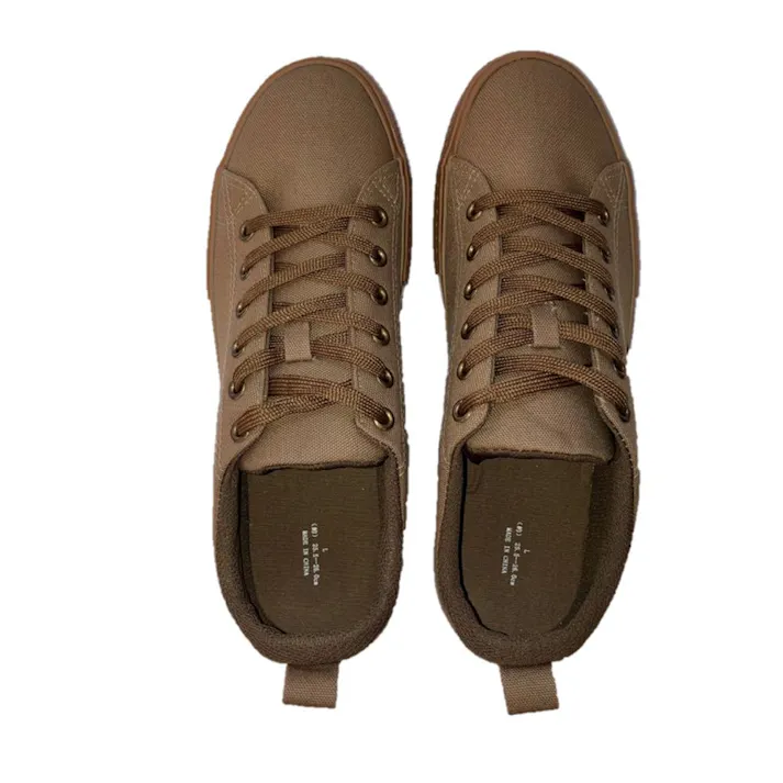 ワークスニーカー ブラウン L XP-80