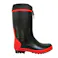 防寒ウレタンカラーブーツ レッド L XP-320