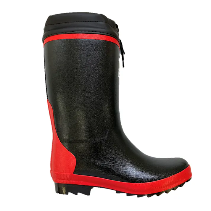 防寒ウレタンカラーブーツ レッド L XP-320