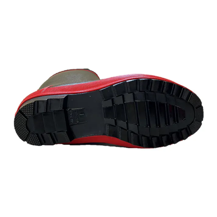 防寒ウレタンカラーブーツ レッド L XP-320