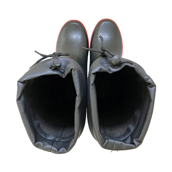 防寒ウレタンカラーブーツ レッド 3L XP-320