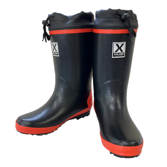 防寒ウレタンカラーブーツ オレンジ 3L XP-320