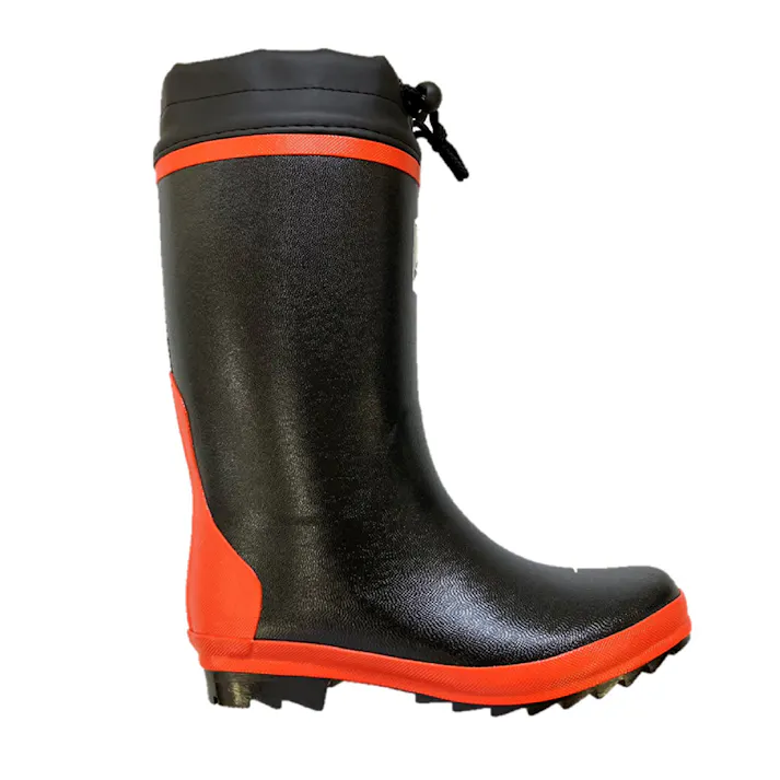 防寒ウレタンカラーブーツ オレンジ 3L XP-320