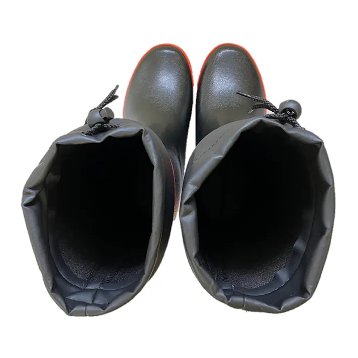 防寒ウレタンカラーブーツ オレンジ 3L XP-320