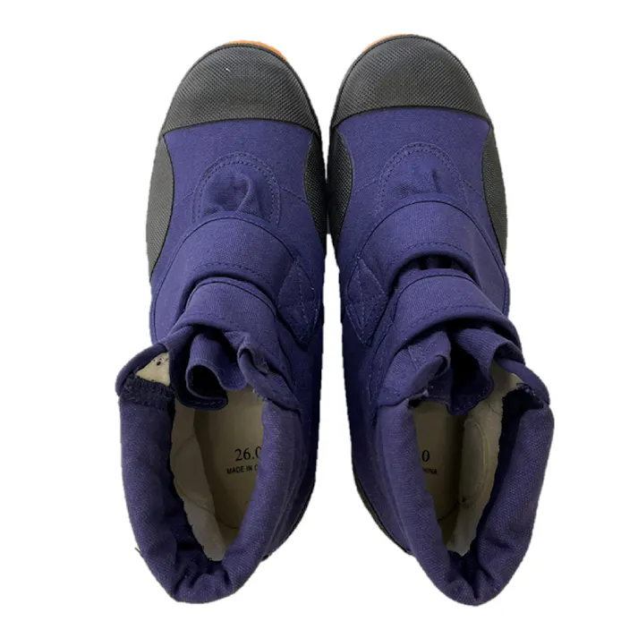 先芯ハイカット軽作業靴 XP-2003 ネイビー 27.0cm