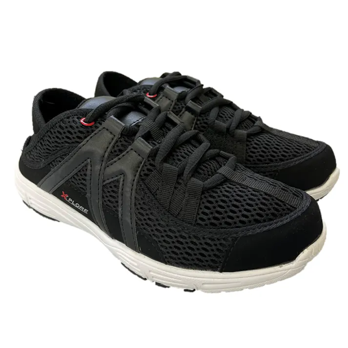 踏めるタイプ作業靴 XP-43 ブラック 27.0cm