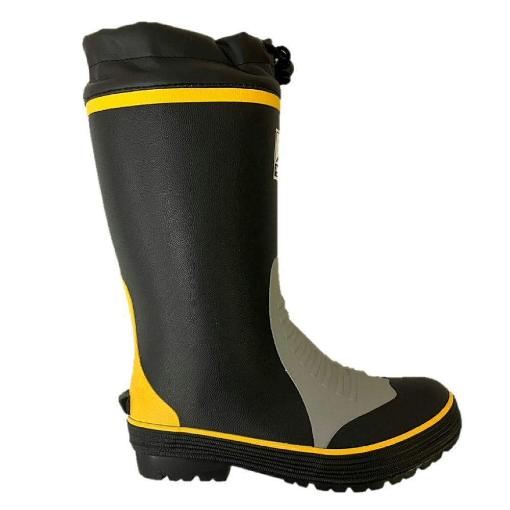 防寒ウレタンカラーブーツ XP-420 ブラック 3L 27.5cm-28.0cm | 作業着
