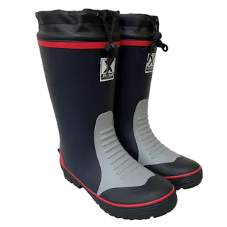 防寒ウレタンカラーブーツ XP-420 ネイビー M 24.5cm-25.0cm