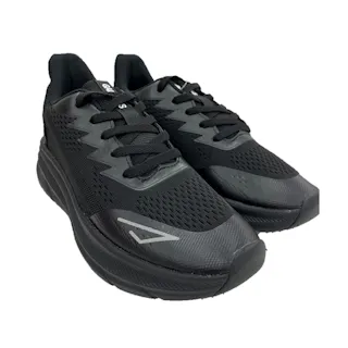 軽量厚底スニーカー GS-651 クロ M 24.5cm-25.0cm