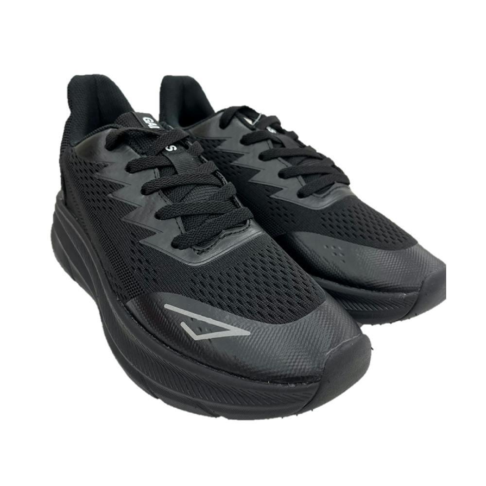 軽量厚底スニーカー GS-651 クロ 3L 27.5cm-28.0cm