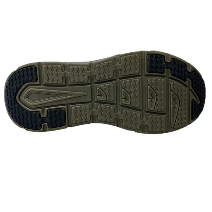 軽量厚底スニーカー GS-651 カーキ M 24.5cm-25.0cm