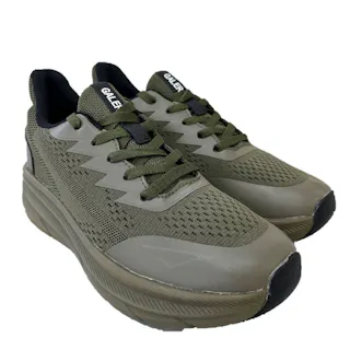 軽量厚底スニーカー GS-651 カーキ 3L 27.5cm-28.0cm