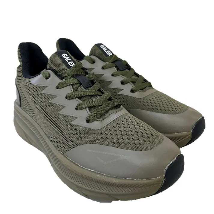 軽量厚底スニーカー GS-651 カーキ 3L 27.5cm-28.0cm