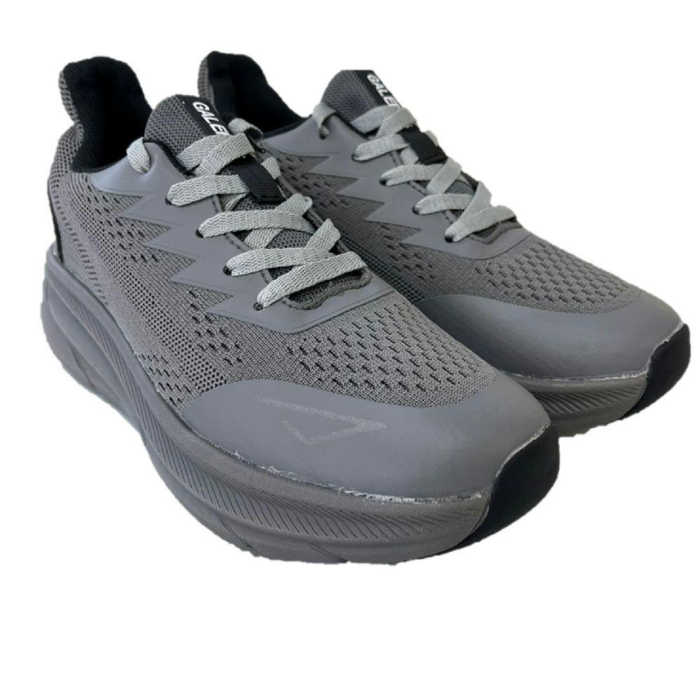 軽量厚底スニーカー GS-651 グレー L 25.5cm-26.0cm