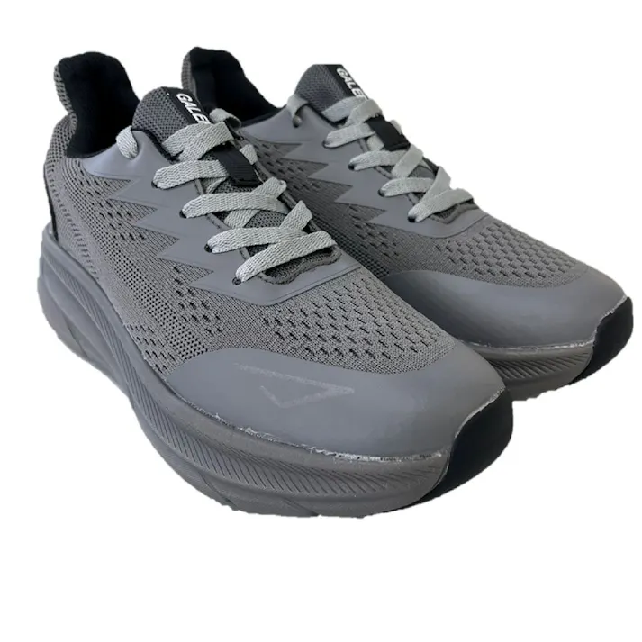 軽量厚底スニーカー GS-651 グレー 3L 27.5cm-28.0cm