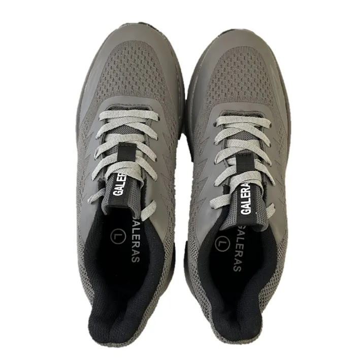 軽量厚底スニーカー GS-651 グレー 3L 27.5cm-28.0cm