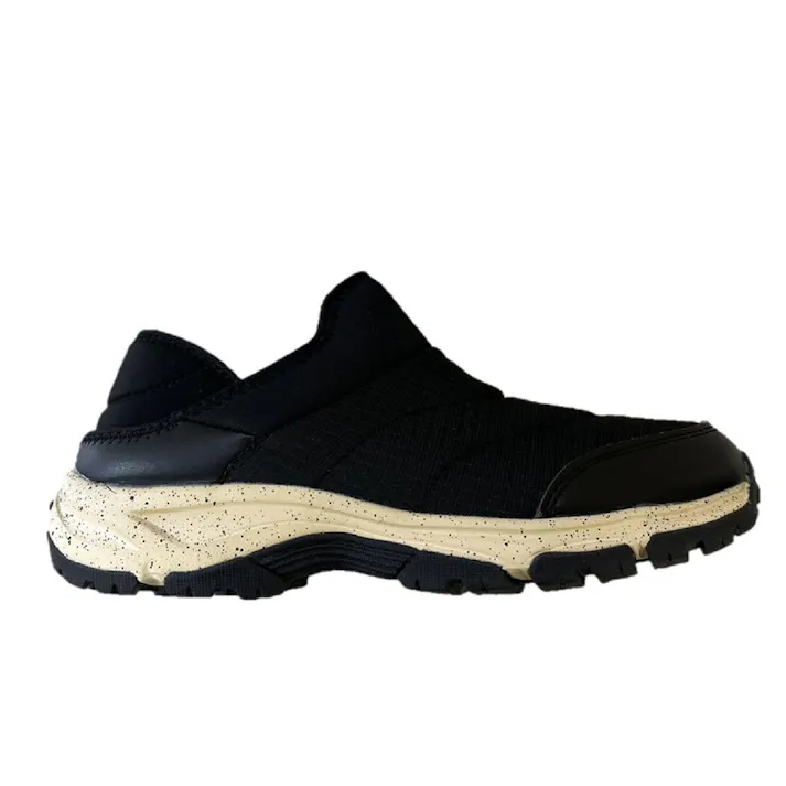 踵が踏めるスニーカー GS-652 クロ M 24.5cm-25.0cm