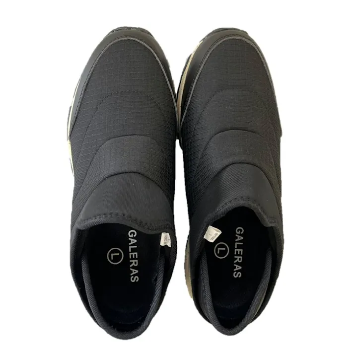 踵が踏めるスニーカー GS-652 クロ L 25.5cm-26.0cm