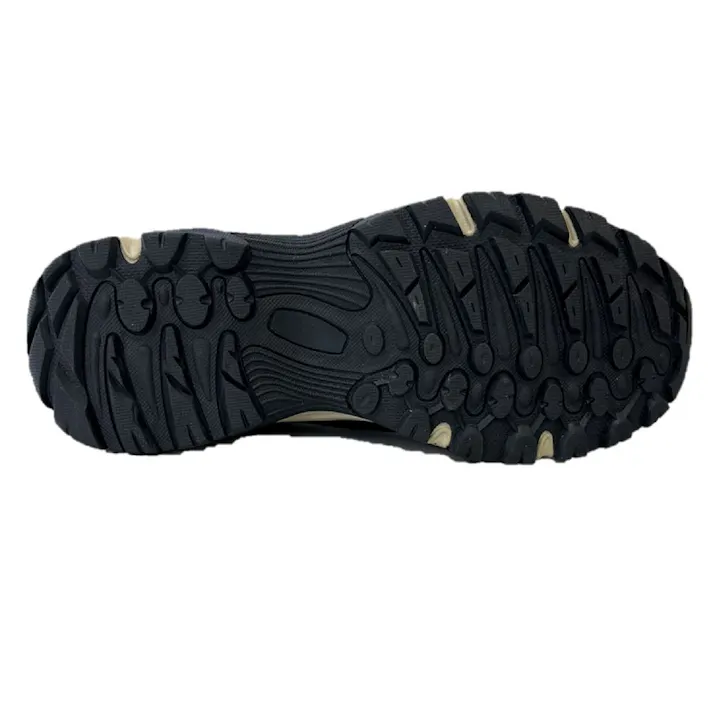 踵が踏めるスニーカー GS-652 クロ 3L 27.5cm-28.0cm